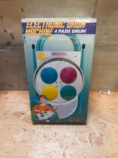 Electronic Drum Machine 4 pads drum Bontempi