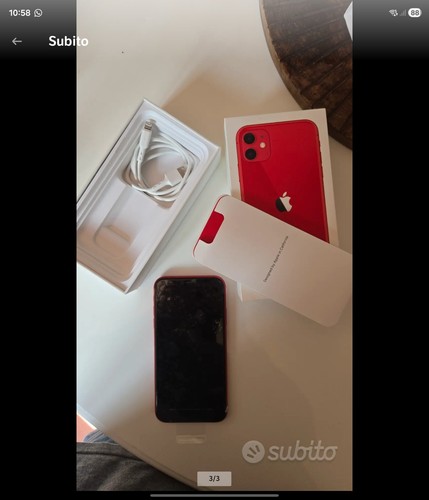 Apple iphone red - apple,