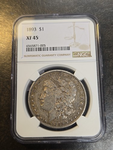 1893 dollaro morgan - 1893,