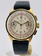 Zenith Chrono anni ‘40/‘50 oro 18kt