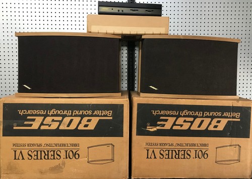 Bose 901 series pair - 901, of