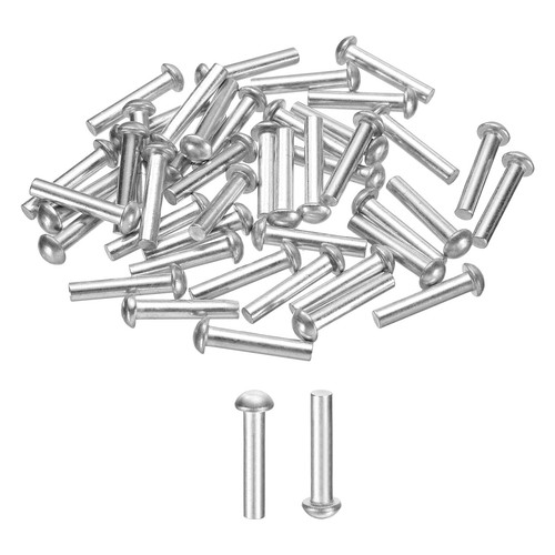 30pcs testa braciere rivetti - 30pcs, a