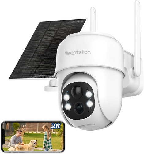 Telecamere sicurezza solari - sicurezza,