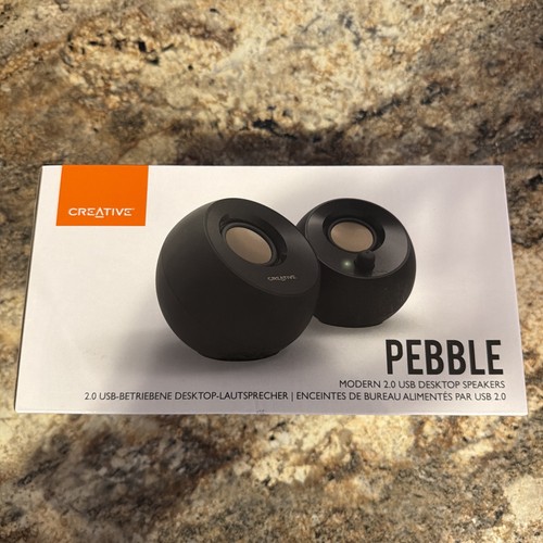 Creative labs pebble 0 - creative, 2.0