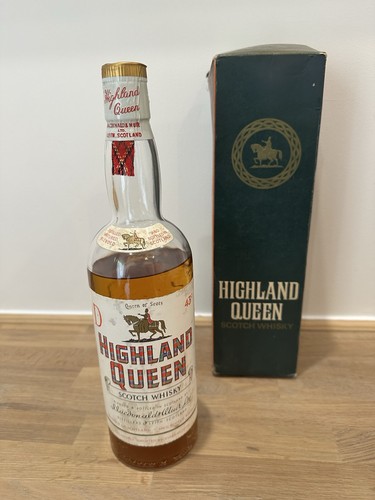 Highland queen scotch - scotch, whisky