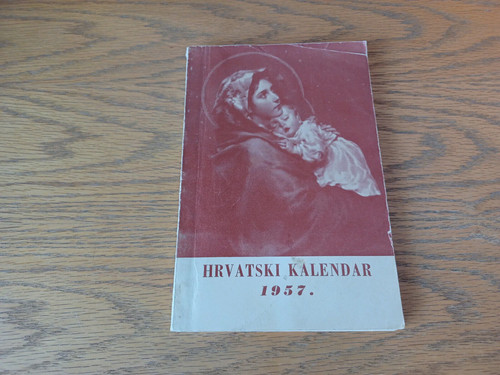 Hrvatski kalendar 1957 - kalendar,