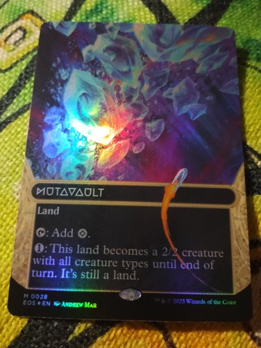 Foil showcase mutavault eoe - foil,