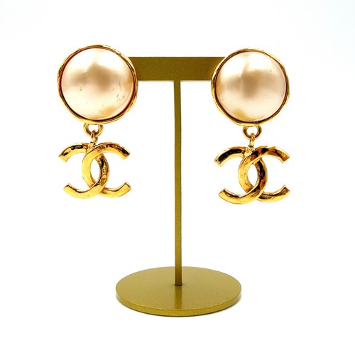 Orecchini chanel vintage 93a - orecchini,