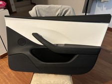 Pannello Porta Bianco Lato DX  Tesla Model 3 Higland + Cassa