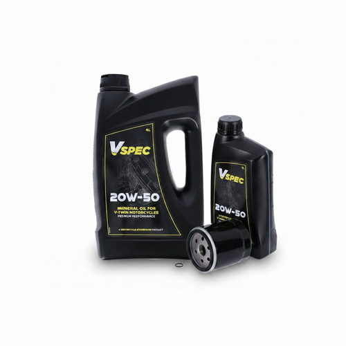 Kit cambio olio minerale - cambio,