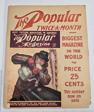 The Popular Pulp Magazine