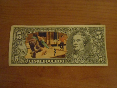 Figurina banconota punti - banconota,