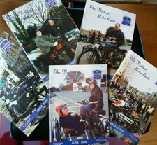 Vintage Motorcycle Club Magazine X6 Issues Jan To June 2002