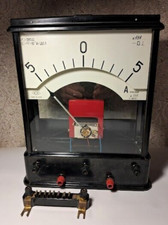 Vintage Demo Galvanometro