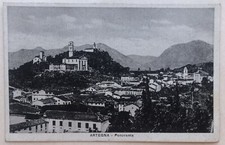 Cartolina Artegna panorama veduta Udine Friuli Venezia Giulia paesaggistica T14