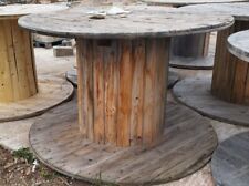 Saco Uvl 01 bobina legno per tavoli tavolini fioriere ombrellone D 180 H 115