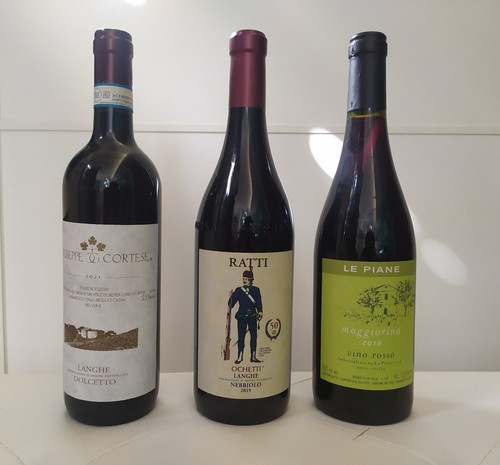 Bottiglie vino rosso - bottiglie, di
