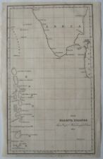 Mappa James Horsburgh 1814
