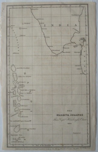 Mappa james horsburgh 1814 - mappa,