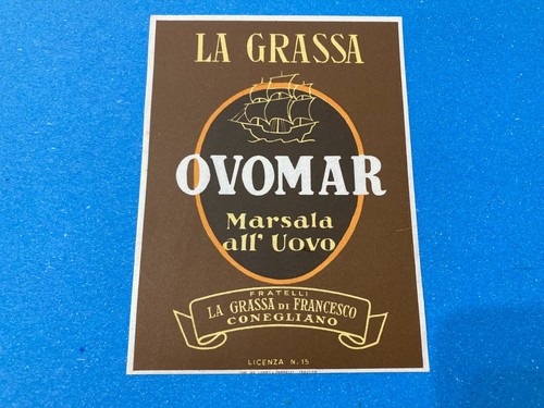 Etichetta ovomar grassa - la,