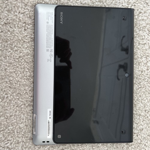 Sony sgpt111us nero argento - sony, nero/argento