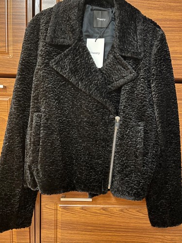Giacca moto slim theory - moto, nuova