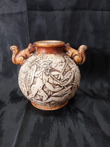 Vaso anfora troiano revival