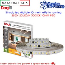 Striscia led digitale - striscia,