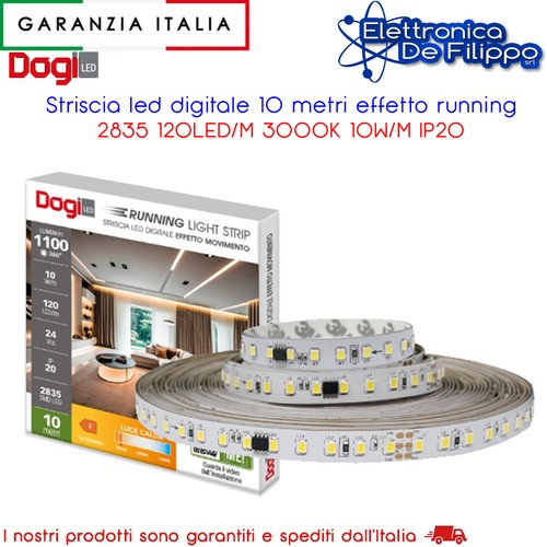 Striscia led digitale - led,