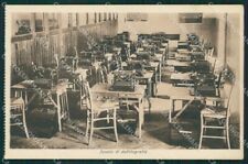 Milano città Istituto Gonzaga Scuola di Dattilografia cartolina MT4104