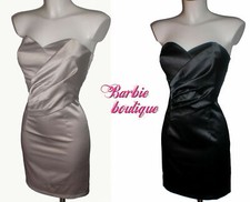 Vestito S 42 corsetto mini