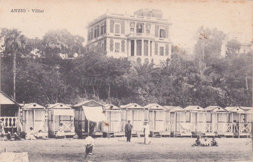 Anzio villini 1908 - -,