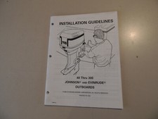 Johnson Evinrude 40 - 300 CV