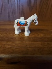Lego Duplo White Carnevale