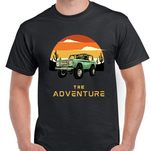 Shirt the adventure - adventure,