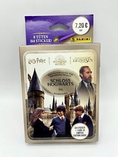 Harry Potter Il Castello di Hogwarts Eco-Blister 8 Bustine + 1 Limited Panini...