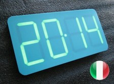 OROLOGIO PARETE LED made in