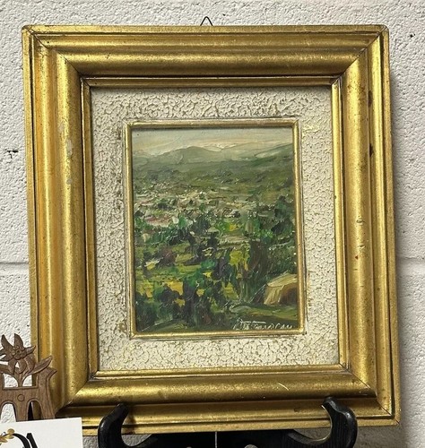 Bellissimo dipinto olio - ad,