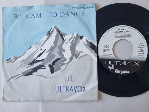 Ultravox came to dance - ultravox,