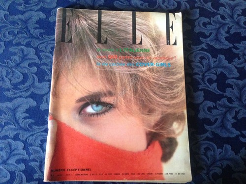 Elle france rivista magazine - france,