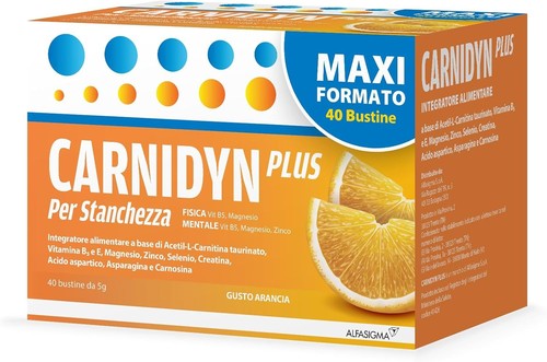 Carnidyn plus integratore - plus,