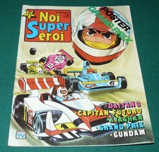 NOI SUPER EROI N°21 RARO  VINTAGE DAITARN 3 KYASHAN CAPITAN FUTURO GUNDAM