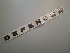 Defender scritta cofano 110 - defender,