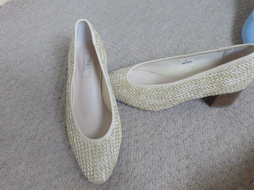 Scarpe collection tessuto - scarpe, m&s
