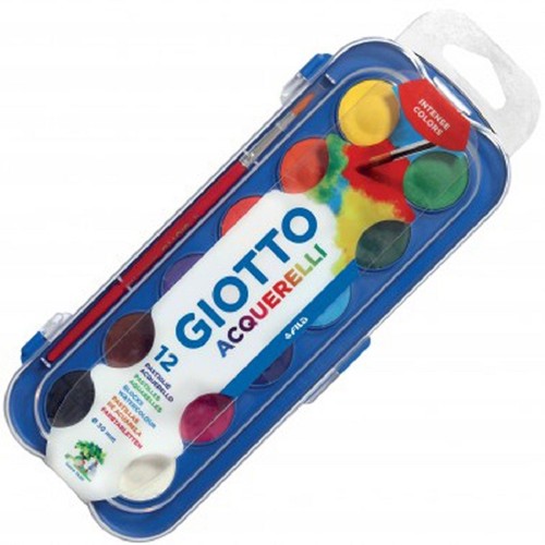 Colori acquarello 12 - ad,
