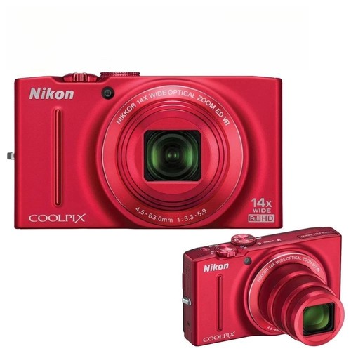 Nikon s8200 fotocamera - nikon,