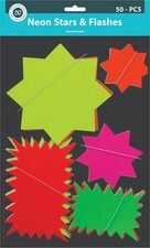 Neon fluorescente stella e