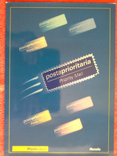 Italia 2002 Folder Posta Prioritaria con 6 Tessere e 2 Libretti