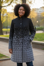 Cappotto In Lana Da Donna Con