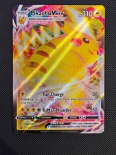 PIKACHU VMAX SWSH286 P SWSH